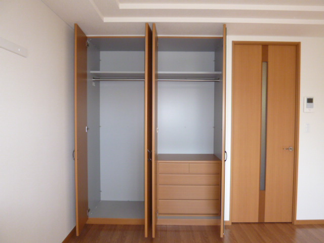 ハーベスト南畝の収納|クローゼット