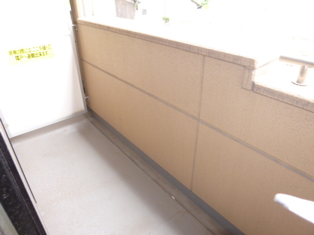 ハーベスト南畝のバルコニー