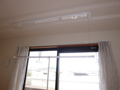 【内装】 | ハーベスト南畝 | 室内物干し