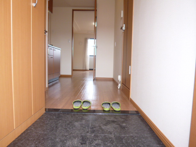 ハーベスト南畝の玄関