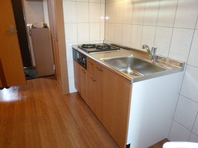 ハーベスト南畝のキッチン