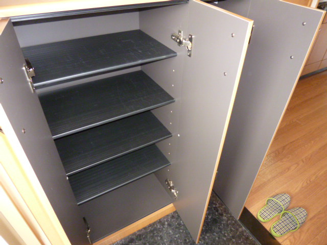 ハーベスト南畝の玄関