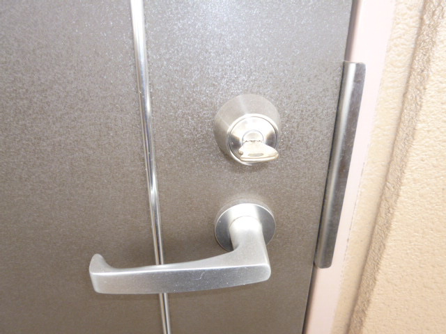 ハーベスト南畝の玄関