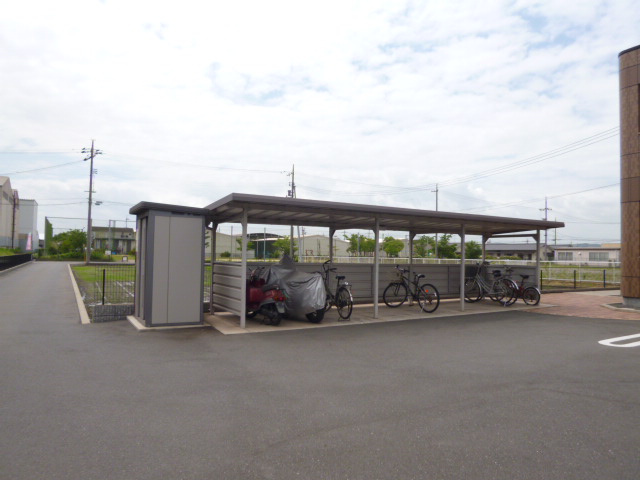 ハーベスト南畝のその他共用部分|駐輪場、敷地内専用ゴミステーション