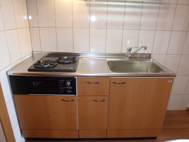 ハーベスト南畝のキッチン