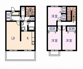 【間取り】 | エスト・エトワール