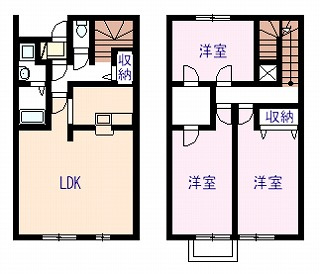 【間取り】 | サン・コート