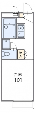【間取り】 | 富士 | ★広めの人気のロフトタイプ★
