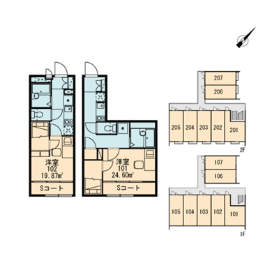 【区画図】 | リュエル
