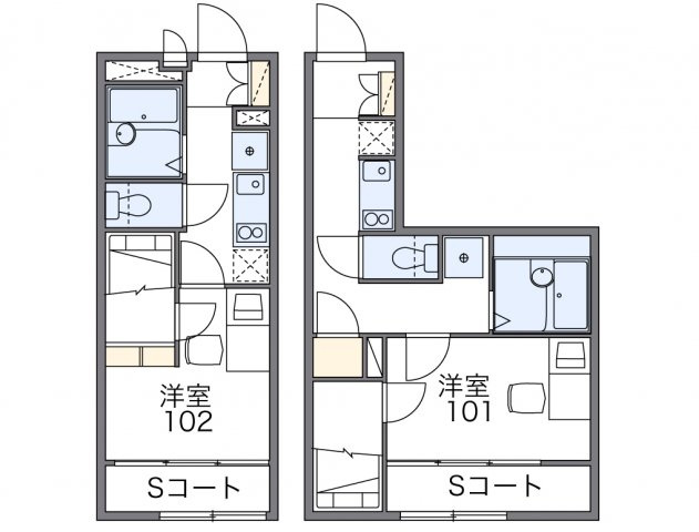 【間取り】 | リュエル