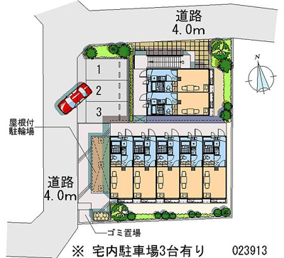 【区画図】 | 曽谷２丁目