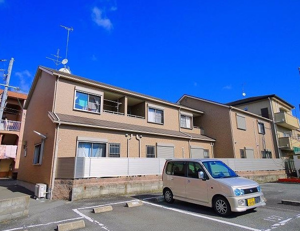 法蓮　E棟の外観