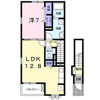 【間取り】 | カーサ・カルムⅡ