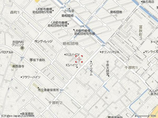 【地図】 | カーサ・カルムⅡ