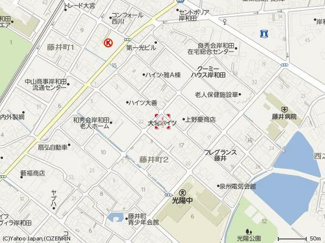 【地図】 | 大宮ハイツ