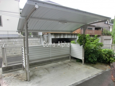 【その他共用部分】 | ボヌール | ボヌール　駐輪場