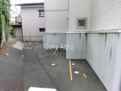 【その他共用部分】 | ボヌール | ボヌール　バイク置場