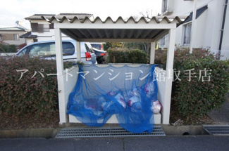 【その他共用部分】 | ゴミ置き場