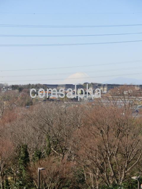 コンフォール仏向町の展望|コンフォール仏向町　眺望