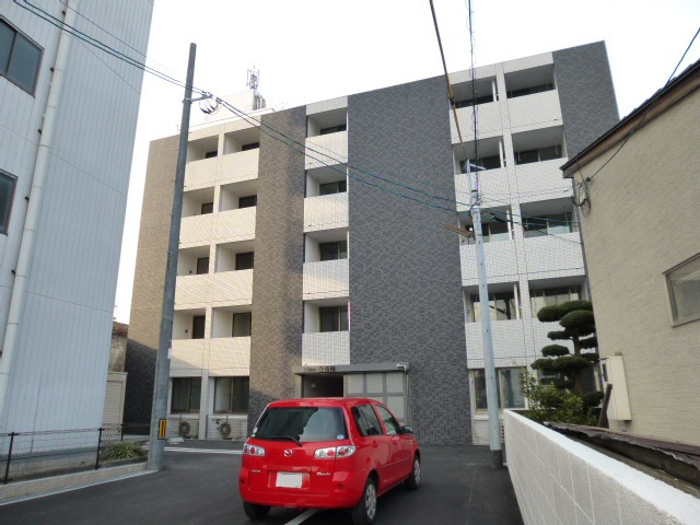 クレール壱番館の外観