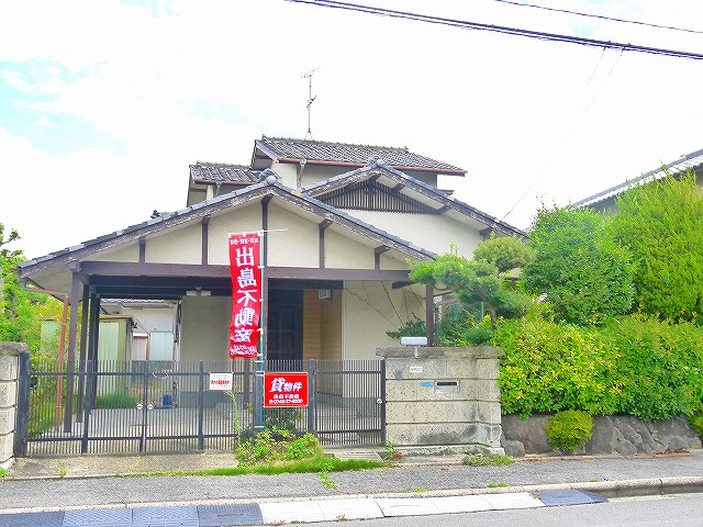 田中邸（四条大路南町）の外観