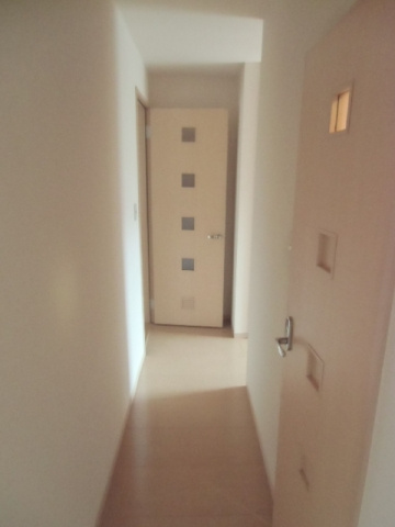 ルミエールＷのその他|廊下