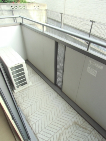 ルミエールＷのバルコニー