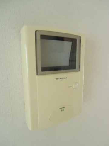 ルミエールＷのセキュリティ|ＴＶインターホン