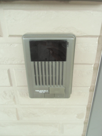 ルミエールＷの設備|インターホン