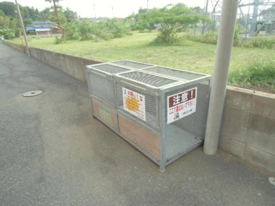 【その他共用部分】 | ルミエールＷ | ゴミ置き場