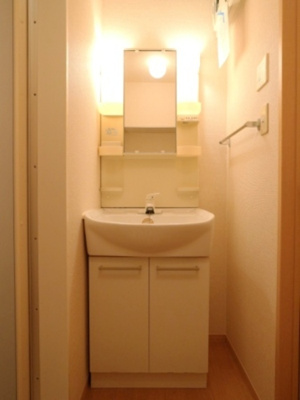 【独立洗面台】 | ルミエールＷ