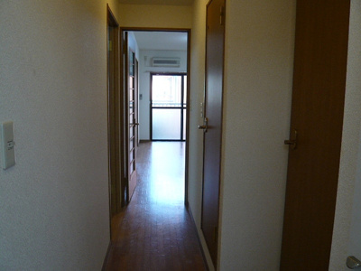 【玄関】 | ヴィレッジ国立富士見台第１