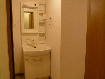 【洗面所】 | ヴィレッジ国立富士見台第１