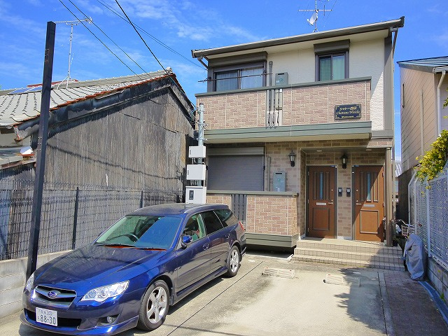 シャトー西田の外観