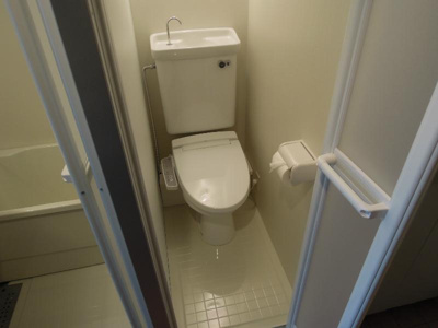 【トイレ】 | モリタハイツ | ゆったりとした空間のトイレです