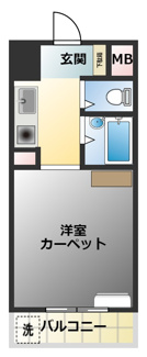 【間取り】 | モリタハイツ