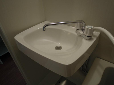 【浴室】 | モリタハイツ | コンパクトで使いやすいお風呂です