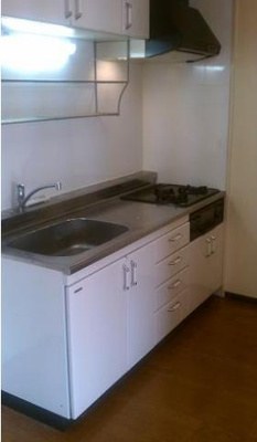 【キッチン】 | パーセル大山町