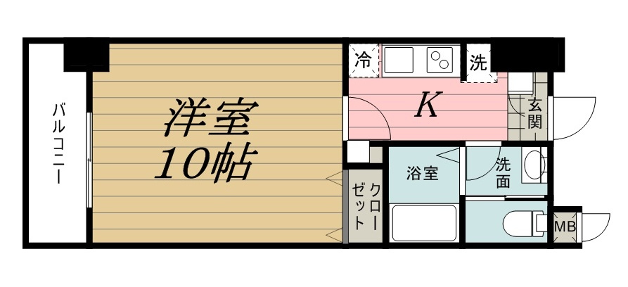 Ｂｉｚ ＳＴＡＹ 千葉・蘇我の間取り