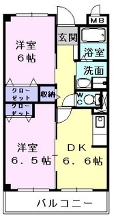 【間取り】 | ガーデンパレス２１