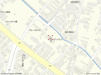 【地図】 | ガーデンパレス２１