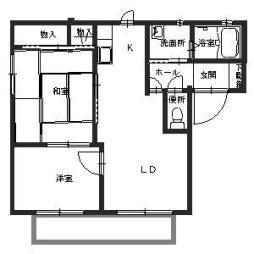 【間取り】 | シャーメゾン　ヤークレイ