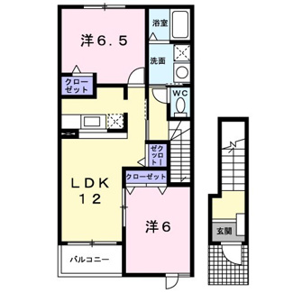 【間取り】 | ビューボナーレ