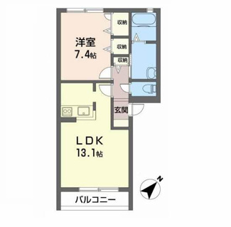 【間取り】 | シャーメゾン美央