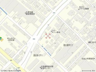 【地図】 | シャーメゾン美央