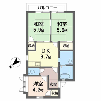【間取り】 | セフィラ光陽