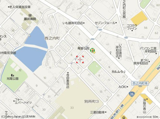 【地図】