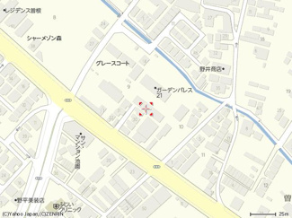 【地図】 | ガーデンハイム