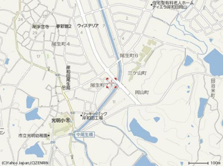 【地図】