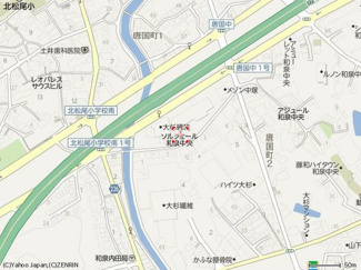 【地図】 | ソルシェール和泉中央Ⅰ